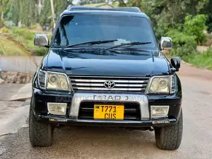 Toyota Land Cruiser Prado 2003 Black
