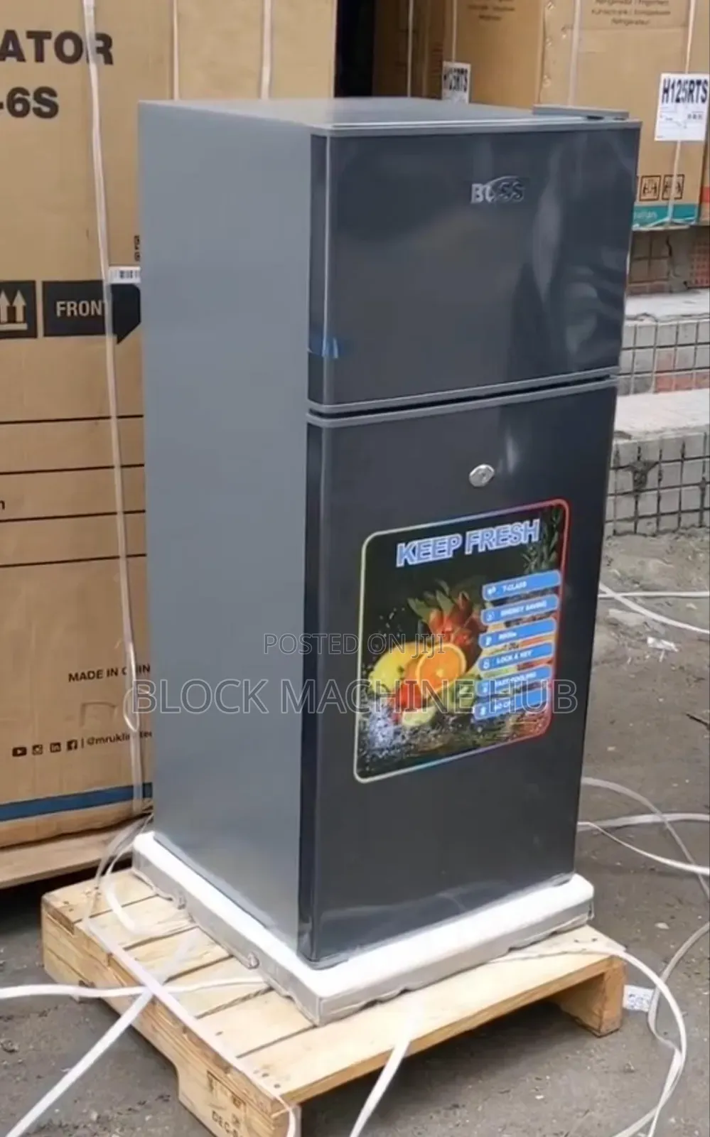 Bosss Fridge Bs 70 110l