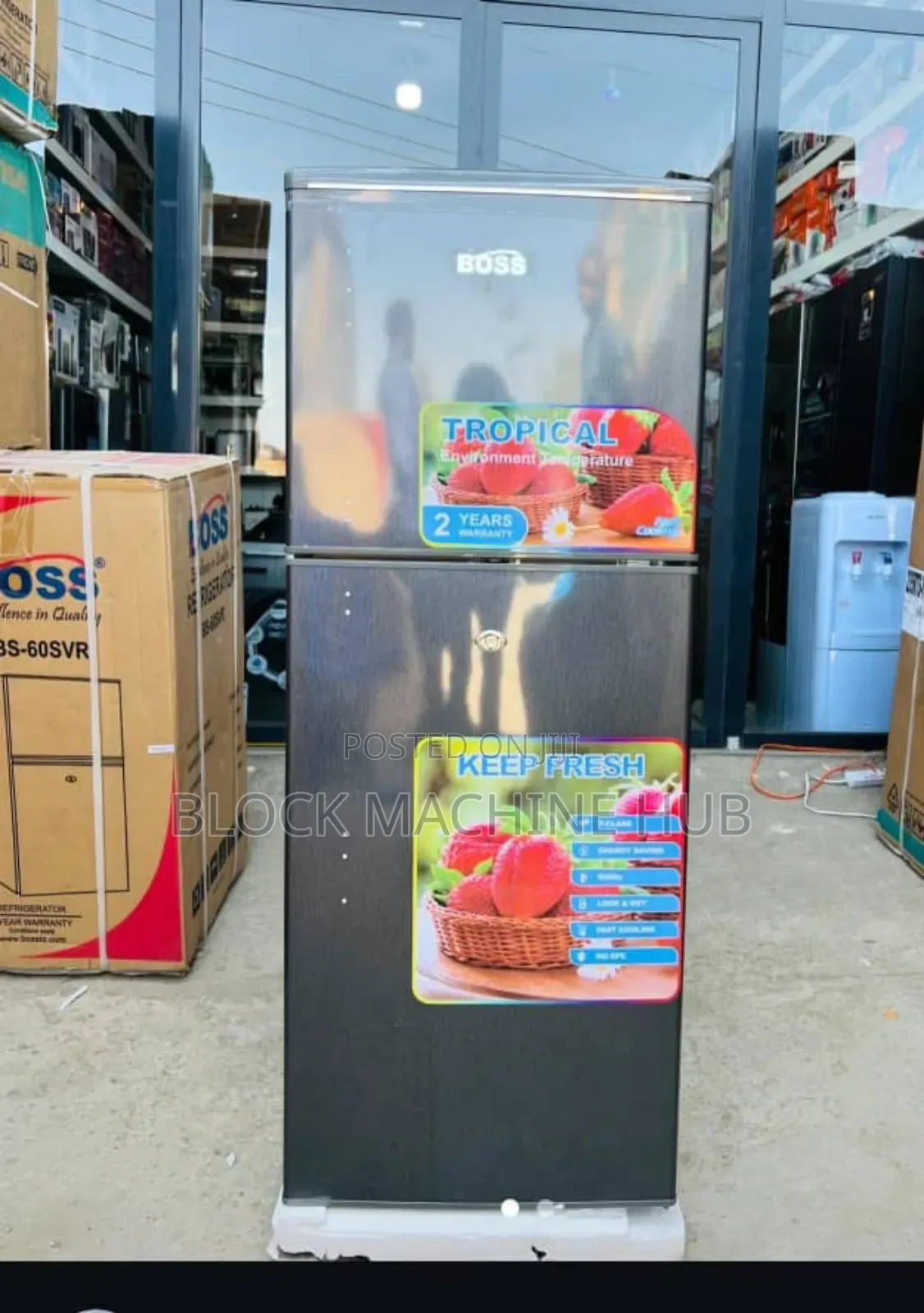 Boss Fridge Bs 110 125l