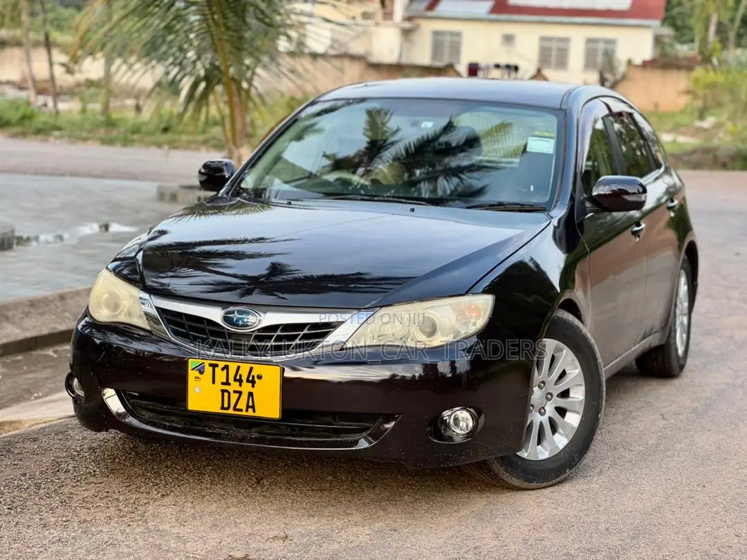 Subaru Impreza 2010 Black