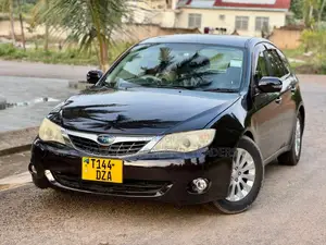 Subaru Impreza 2010 Black