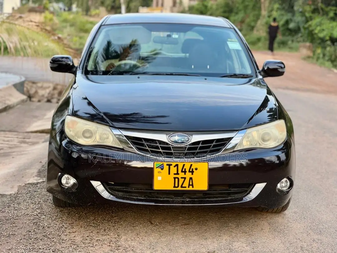 Subaru Impreza 2010 Black