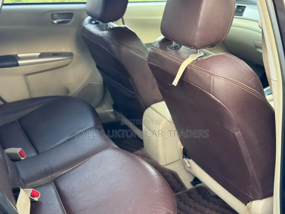 Subaru Impreza 2010 Black