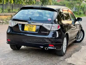 Subaru Impreza 2010 Black