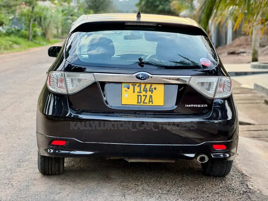 Subaru Impreza 2010 Black