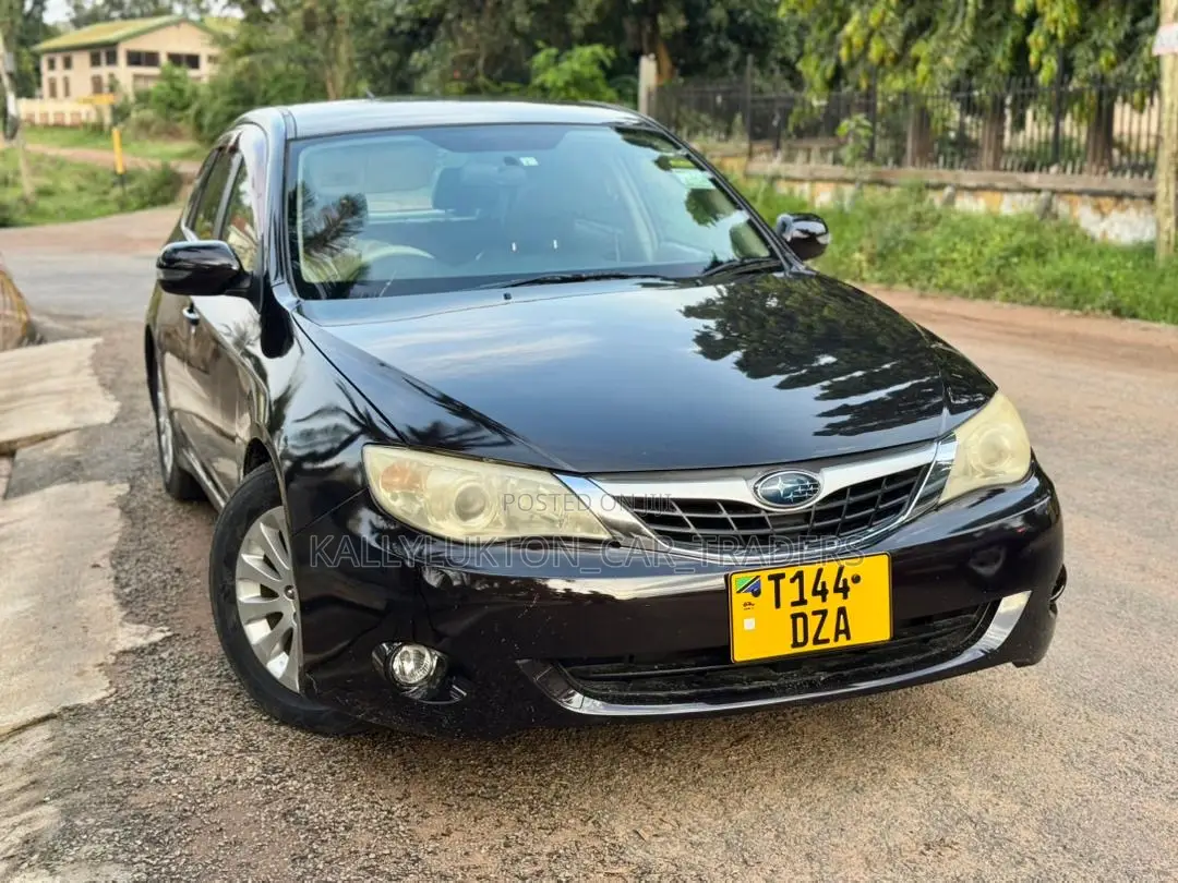 Subaru Impreza 2010 Black