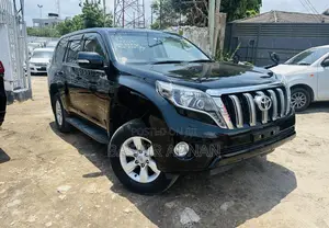 Toyota Land Cruiser Prado 2.7 VVT-i 2015 Black