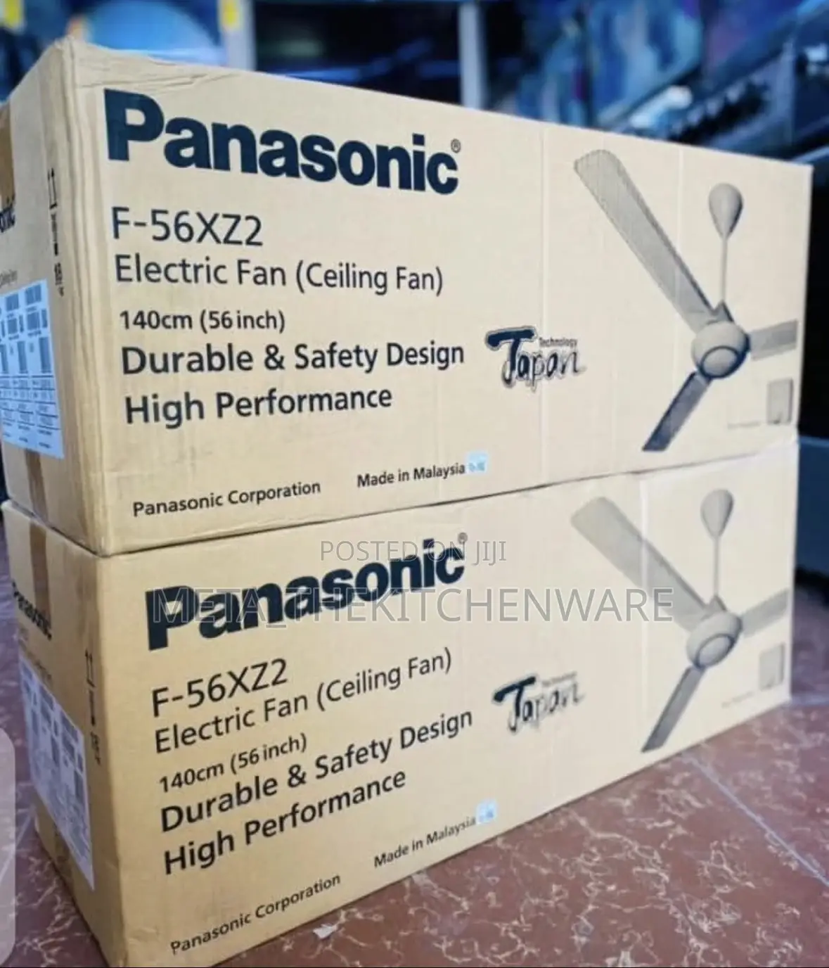 Panasonic Ceiling Fan 56" F-56xz2