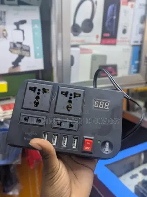 Bygd 300w Smart Power Inverter Converter That Change Dc 12v to Ac 220v