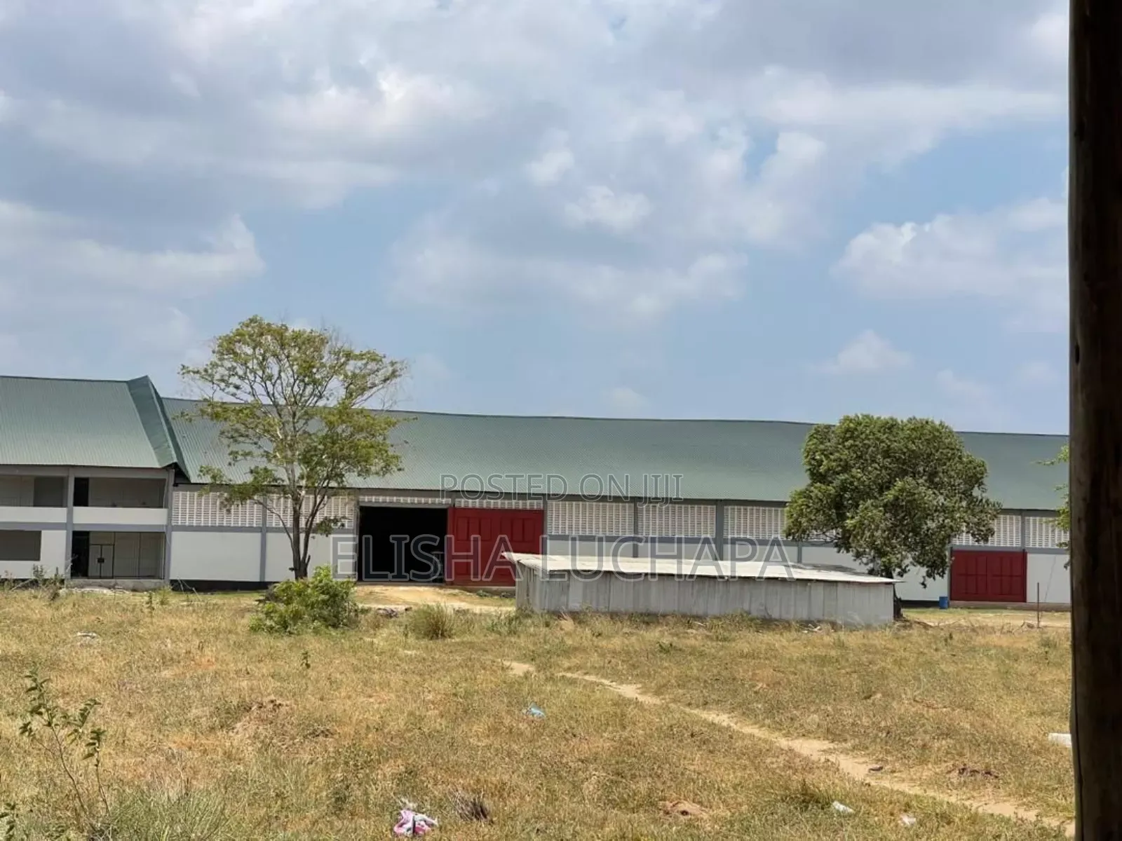 Prime Godown for Sale at Bagamoyo