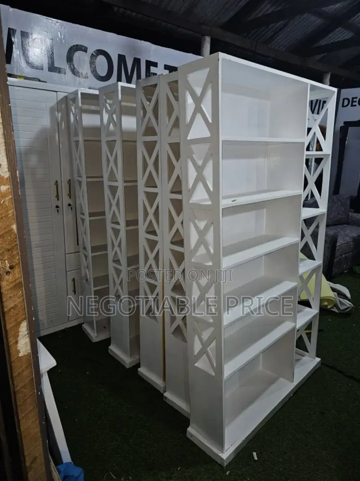 Elegance Open Wardrobe