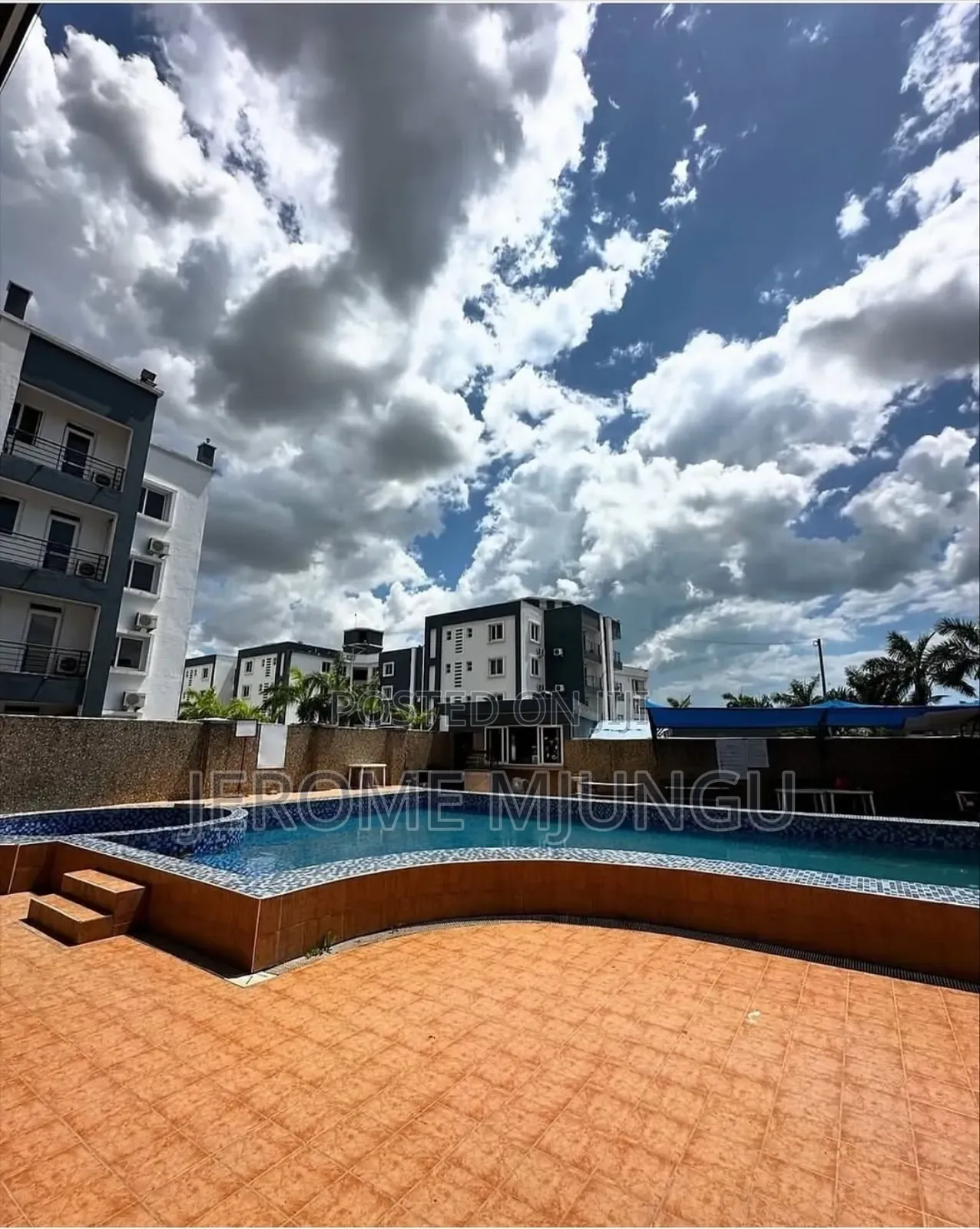 3bdrm Apartment in Mbezi Beach for rent