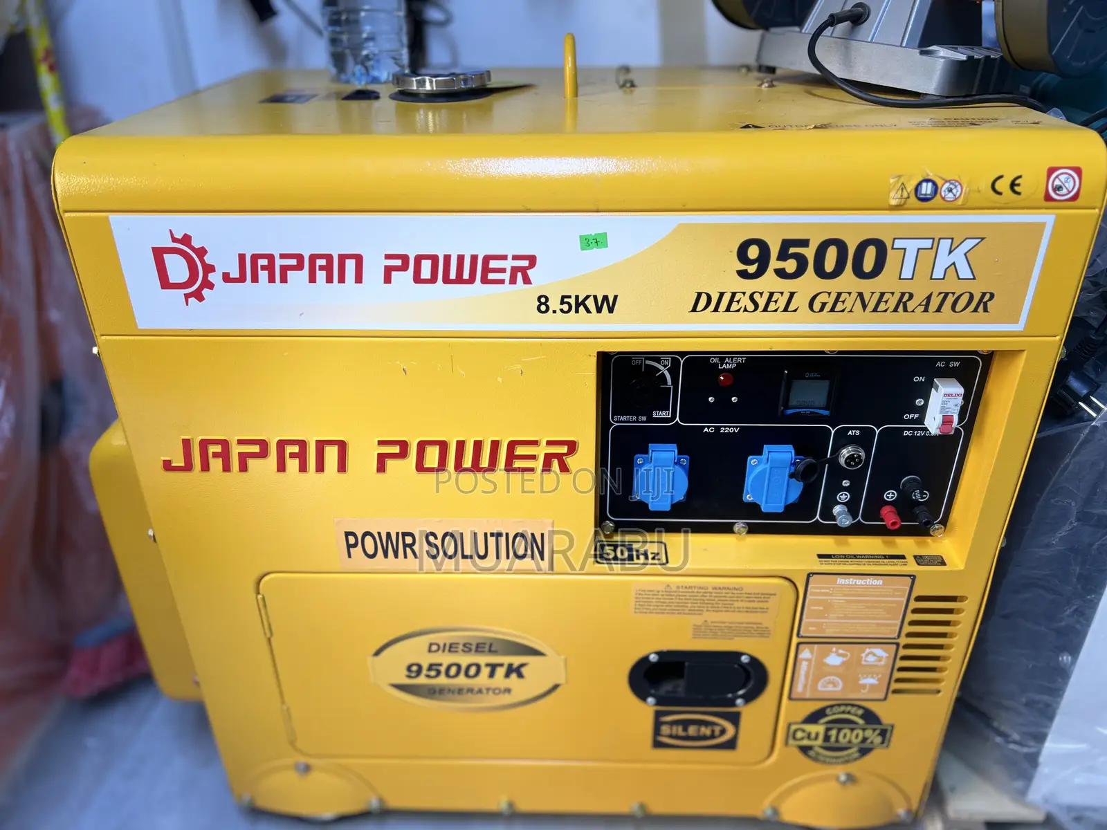 Japan Power Generator 8,5 Kva