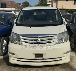 Toyota Alphard 2.4 Petrol FWD 2006 White