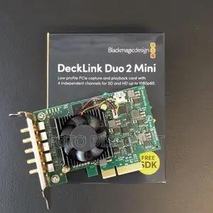 Blackmagic Design Decklink Duo 2
