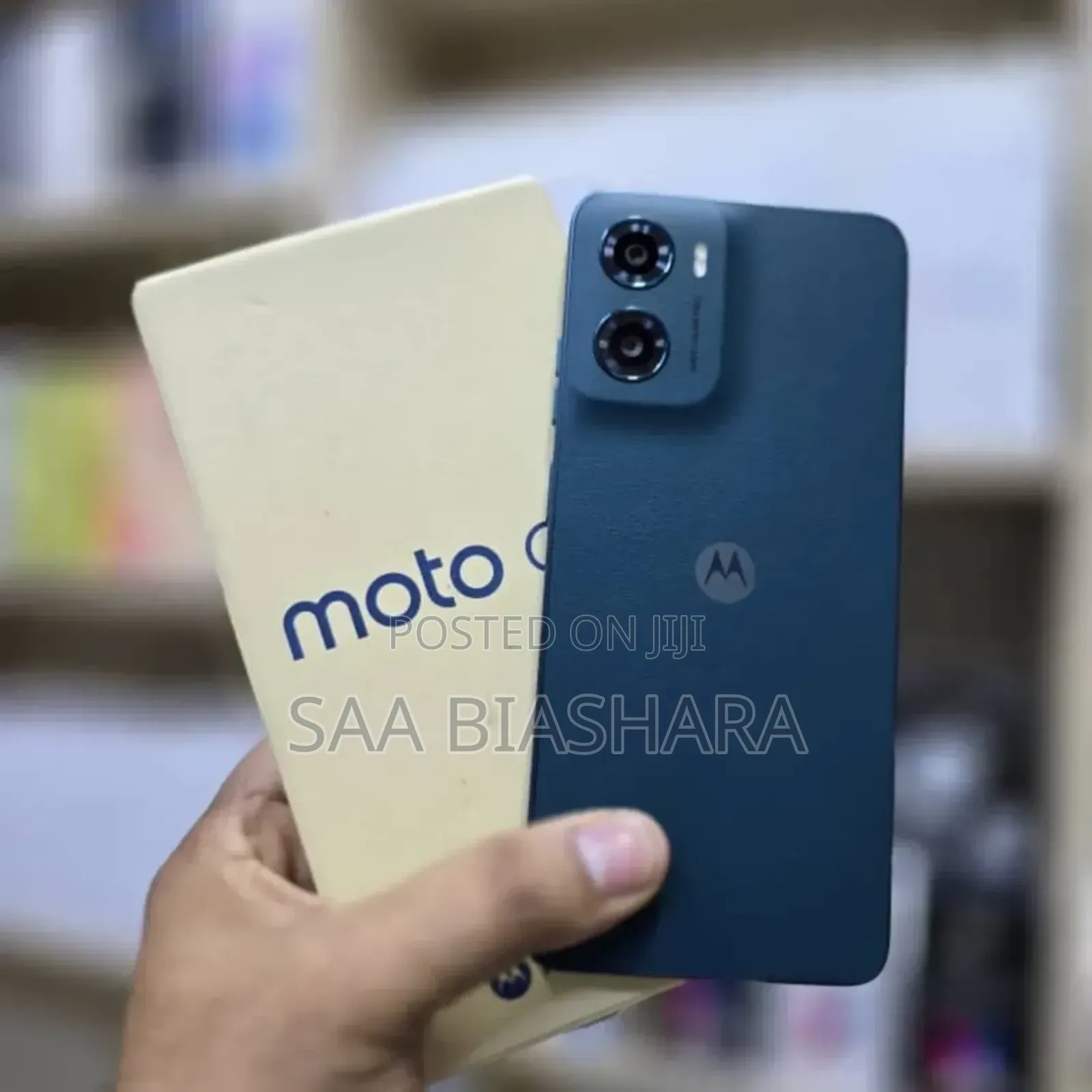 New Motorola Moto G05 256 GB Blue