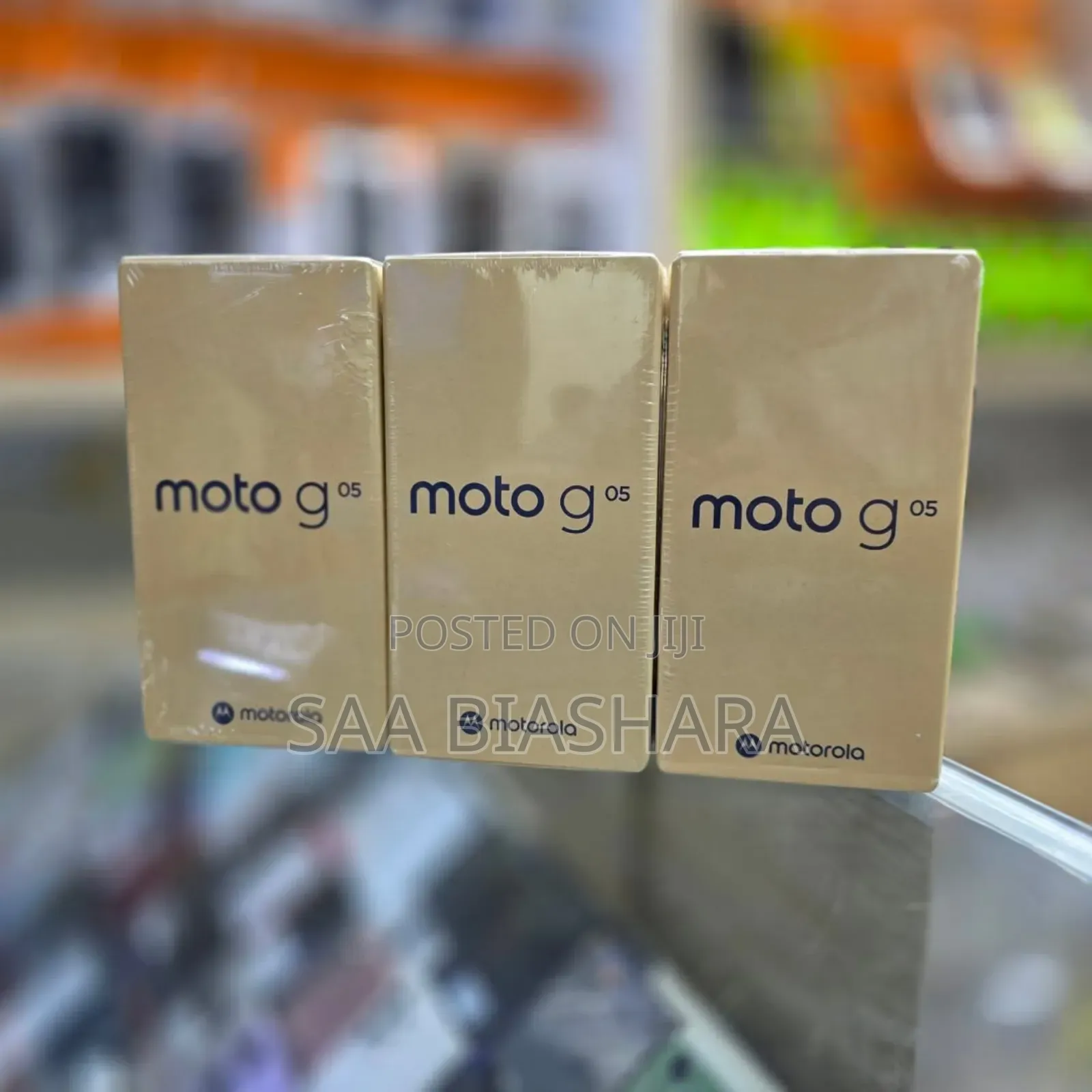 New Motorola Moto G05 256 GB Blue