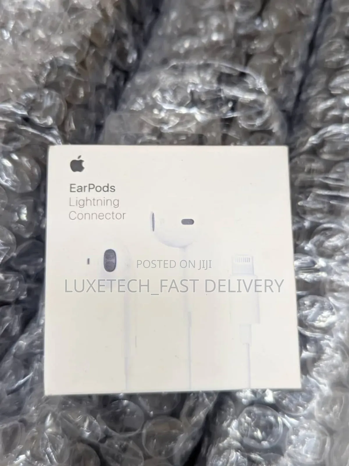 Apple Earpods With a Lightning Connector