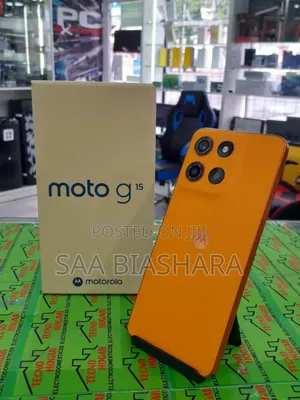 New Motorola Moto G15 256 GB Orange