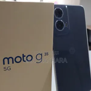 New Motorola Moto G35 128 GB Black