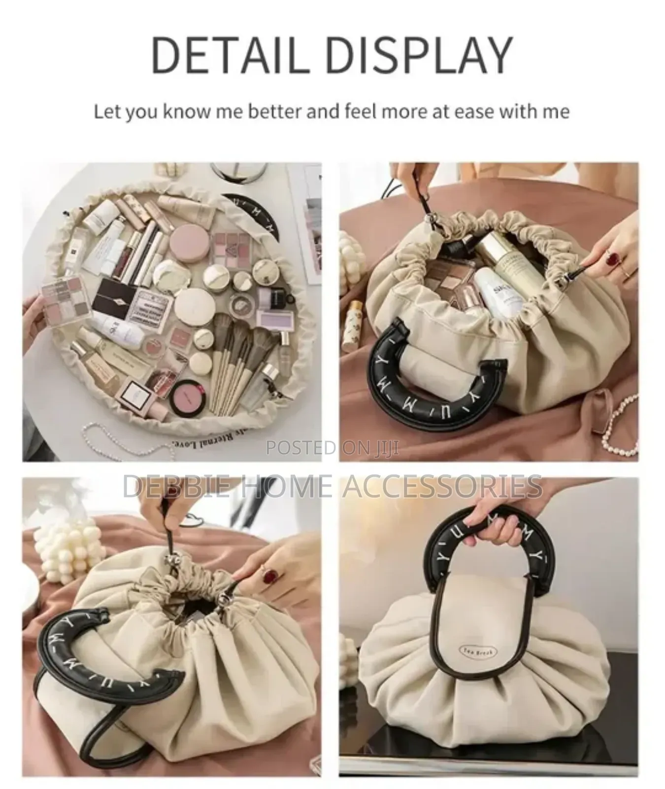 Portable Makeup Bag Fashion