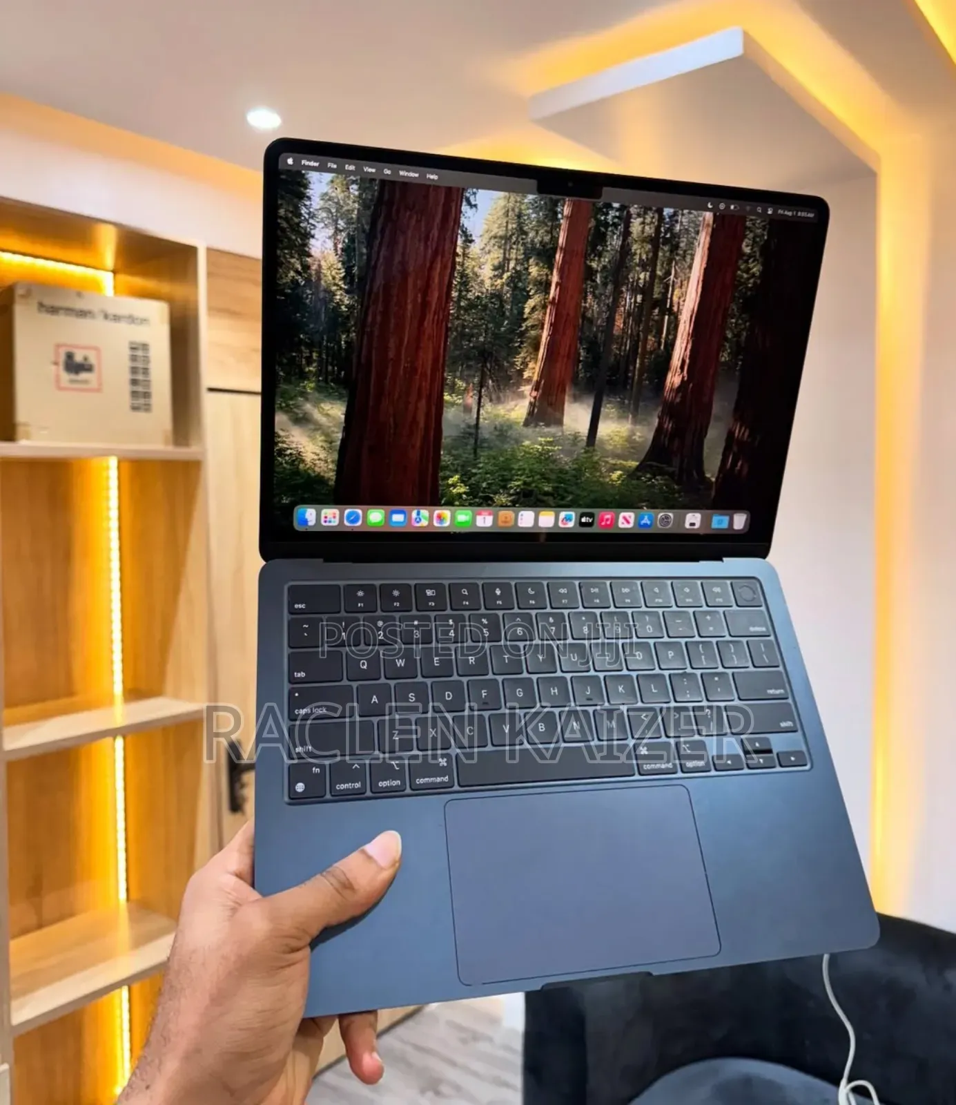 New Laptop Apple MacBook Air 8GB Apple M3 SSD 512GB