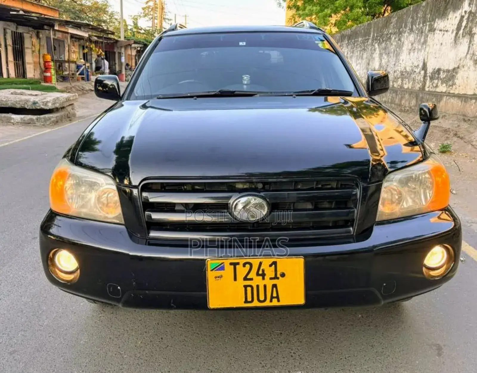 Toyota Kluger 2003 Black