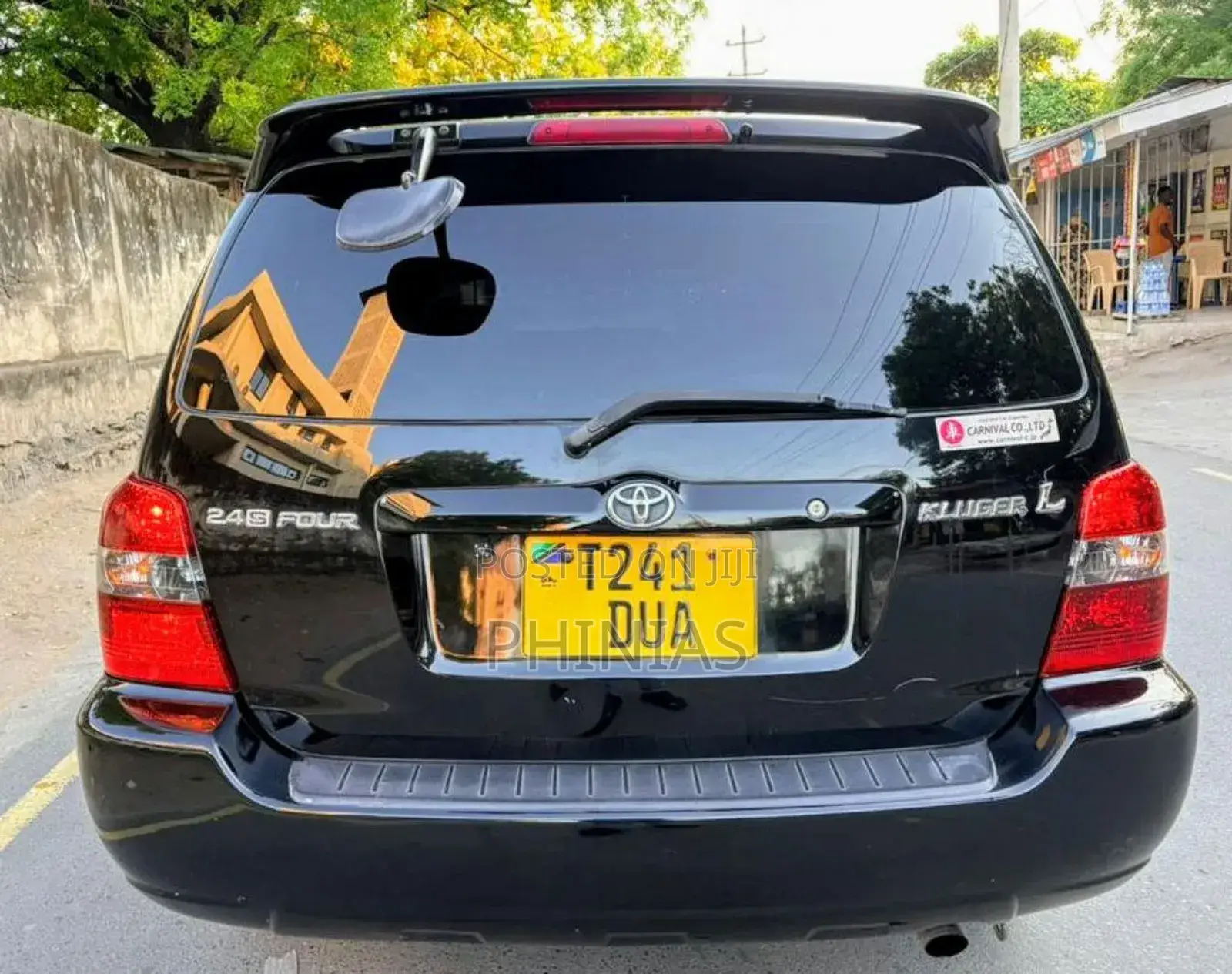 Toyota Kluger 2003 Black