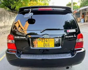 Toyota Kluger 2003 Black