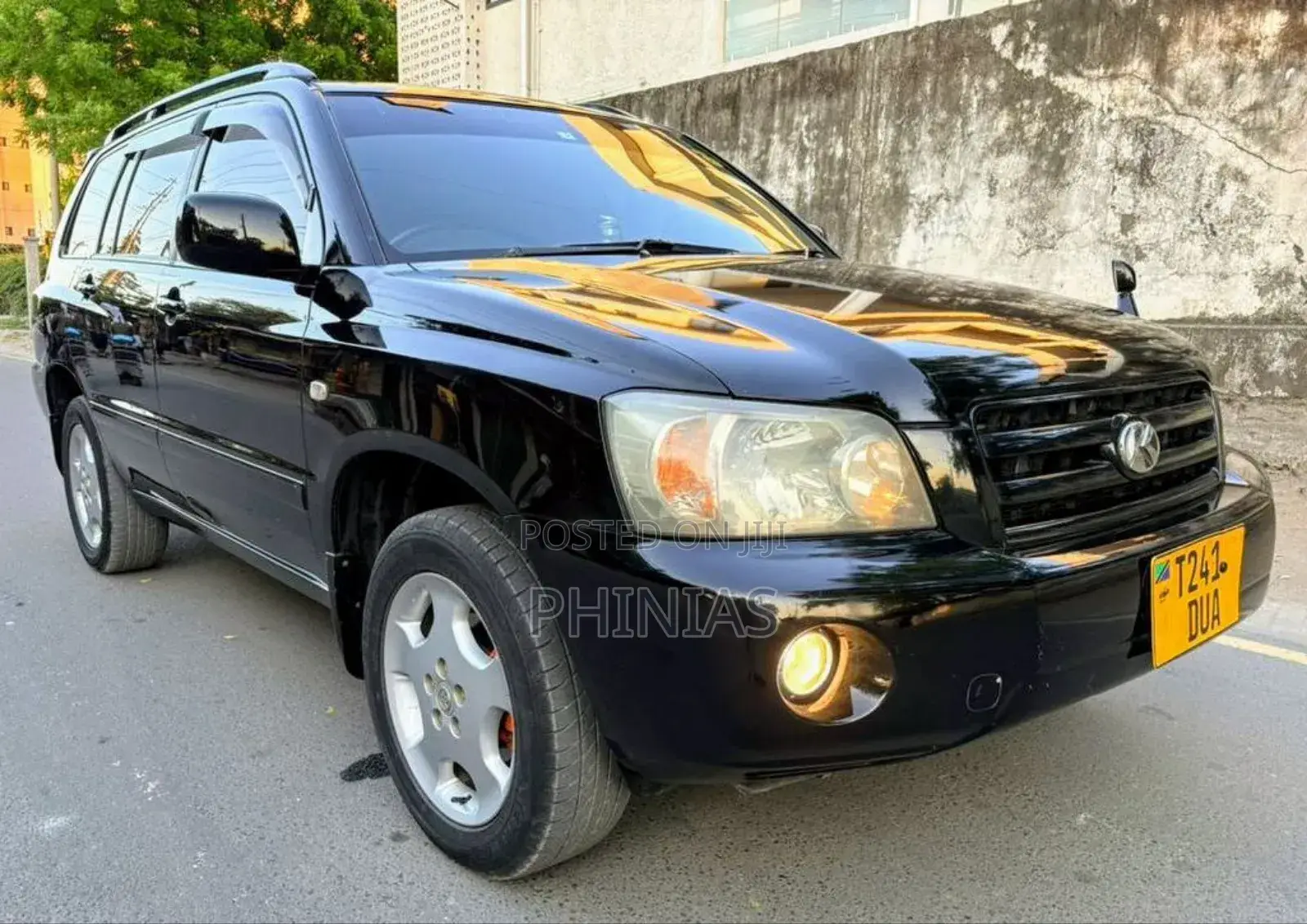 Toyota Kluger 2003 Black