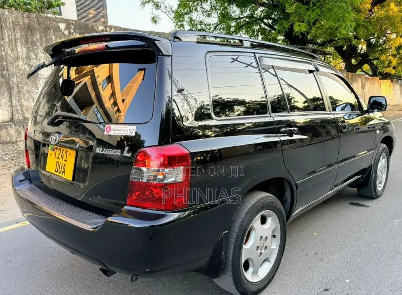 Toyota Kluger 2003 Black