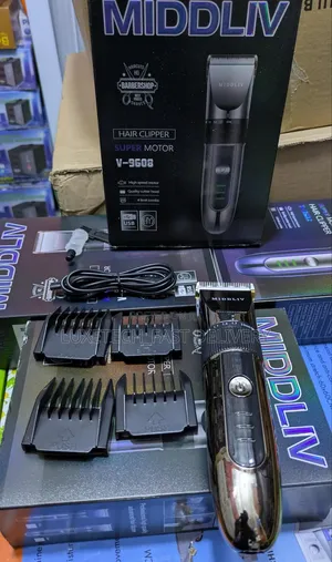 Middliv Rechargeable Hair Trimmer and Beard Shaver