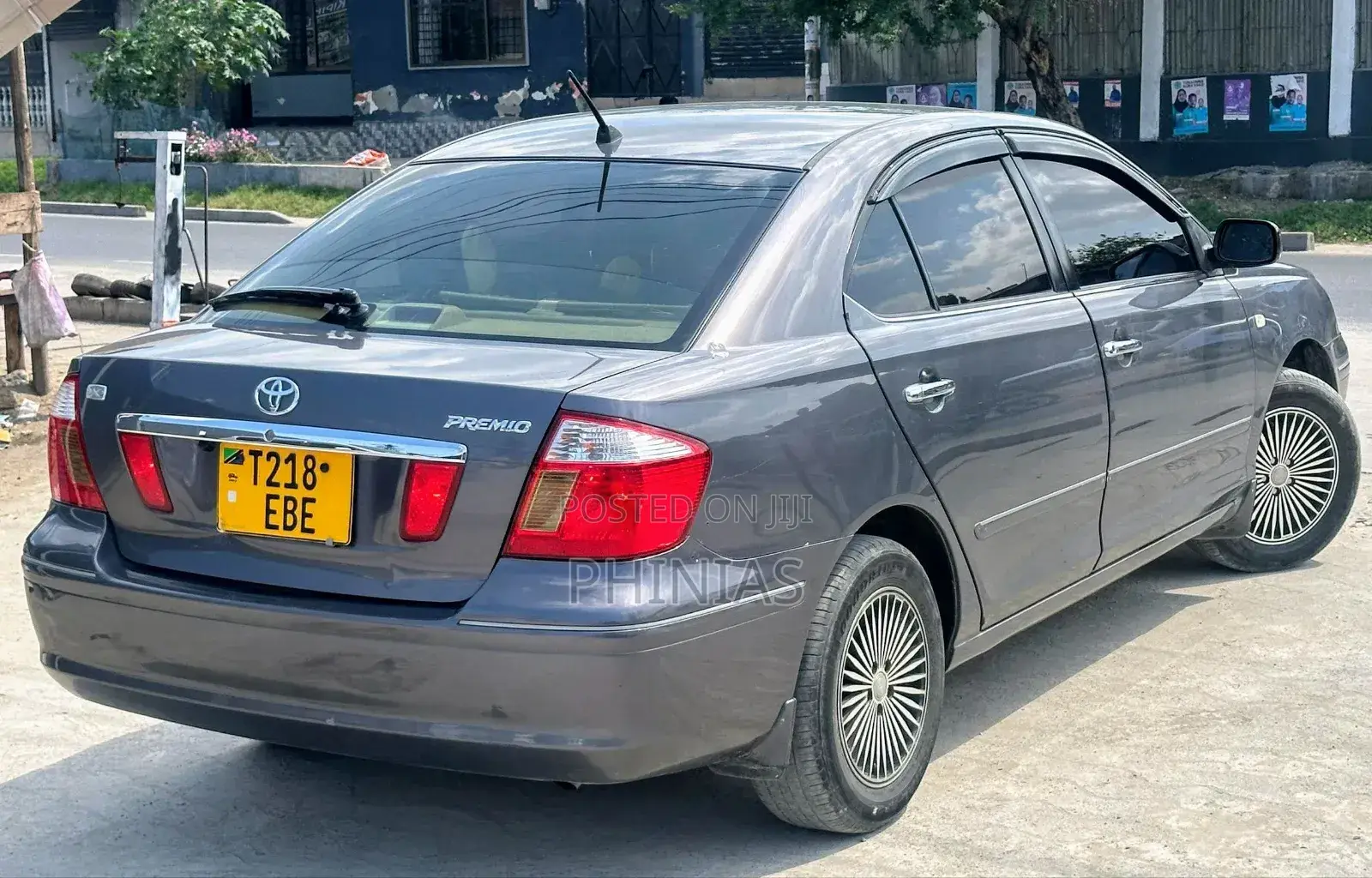Toyota Premio 2005 Gray
