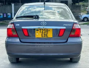 Toyota Premio 2005 Gray