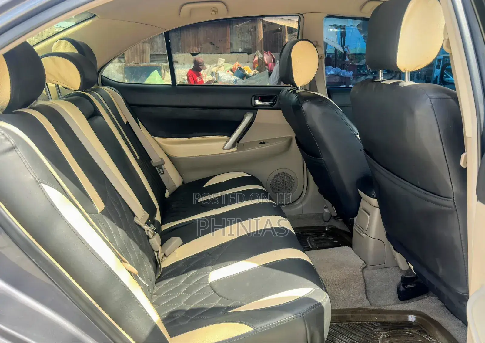 Toyota Premio 2005 Gray