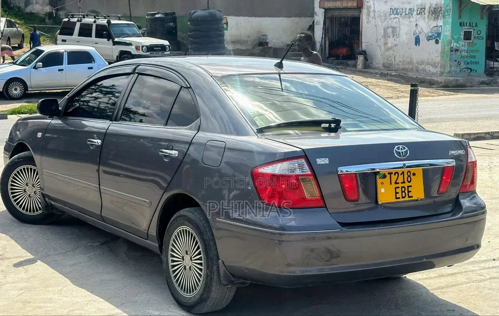 Toyota Premio 2005 Gray