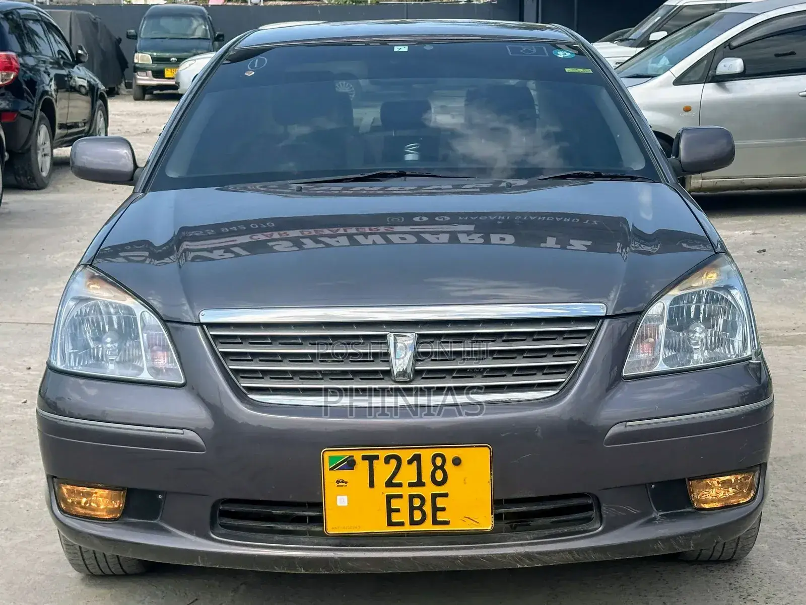 Toyota Premio 2005 Gray