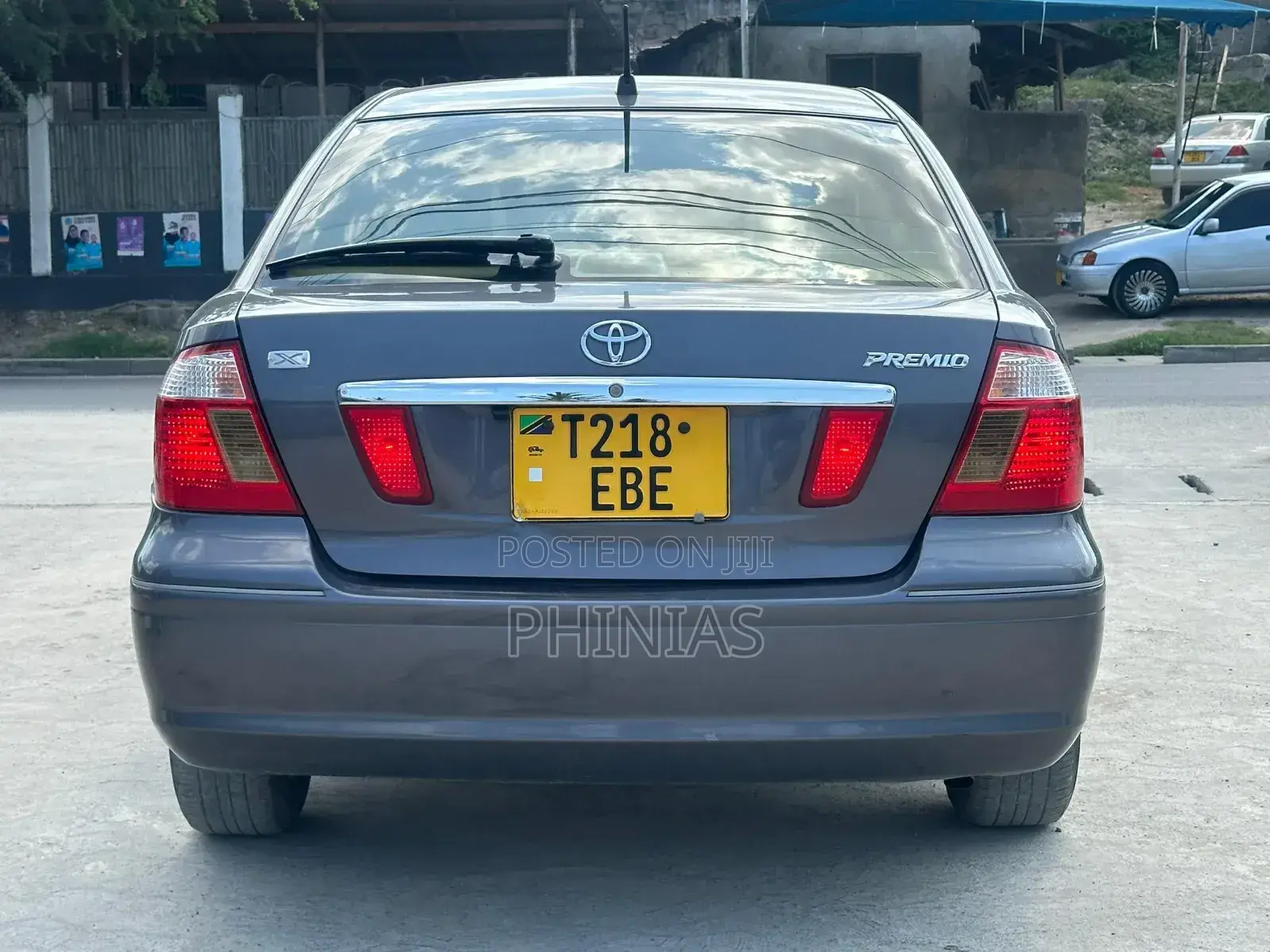 Toyota Premio 2005 Gray
