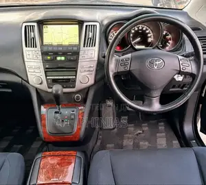 Toyota Harrier 2005 Black