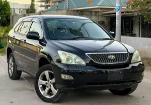 Toyota Harrier 2005 Black