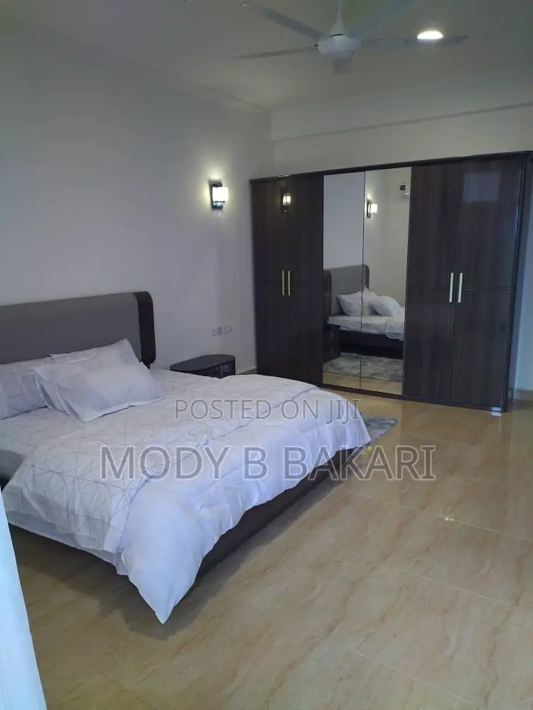 Furnished 3bdrm Apartment in Upanga West for rent