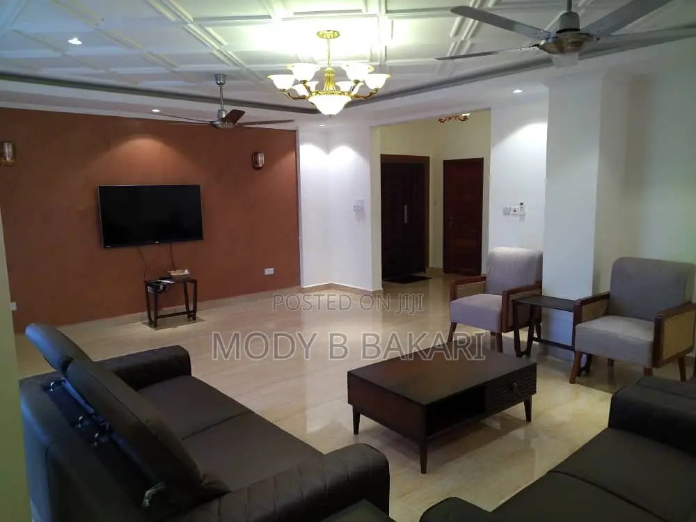 Furnished 3bdrm Apartment in Upanga West for rent