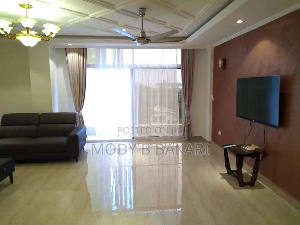 Furnished 3bdrm Apartment in Upanga West for rent
