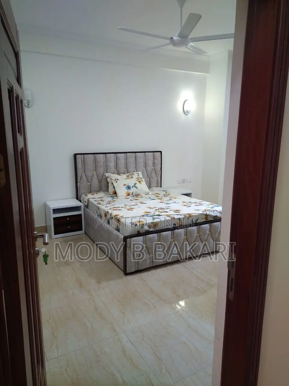 Furnished 3bdrm Apartment in Upanga West for rent