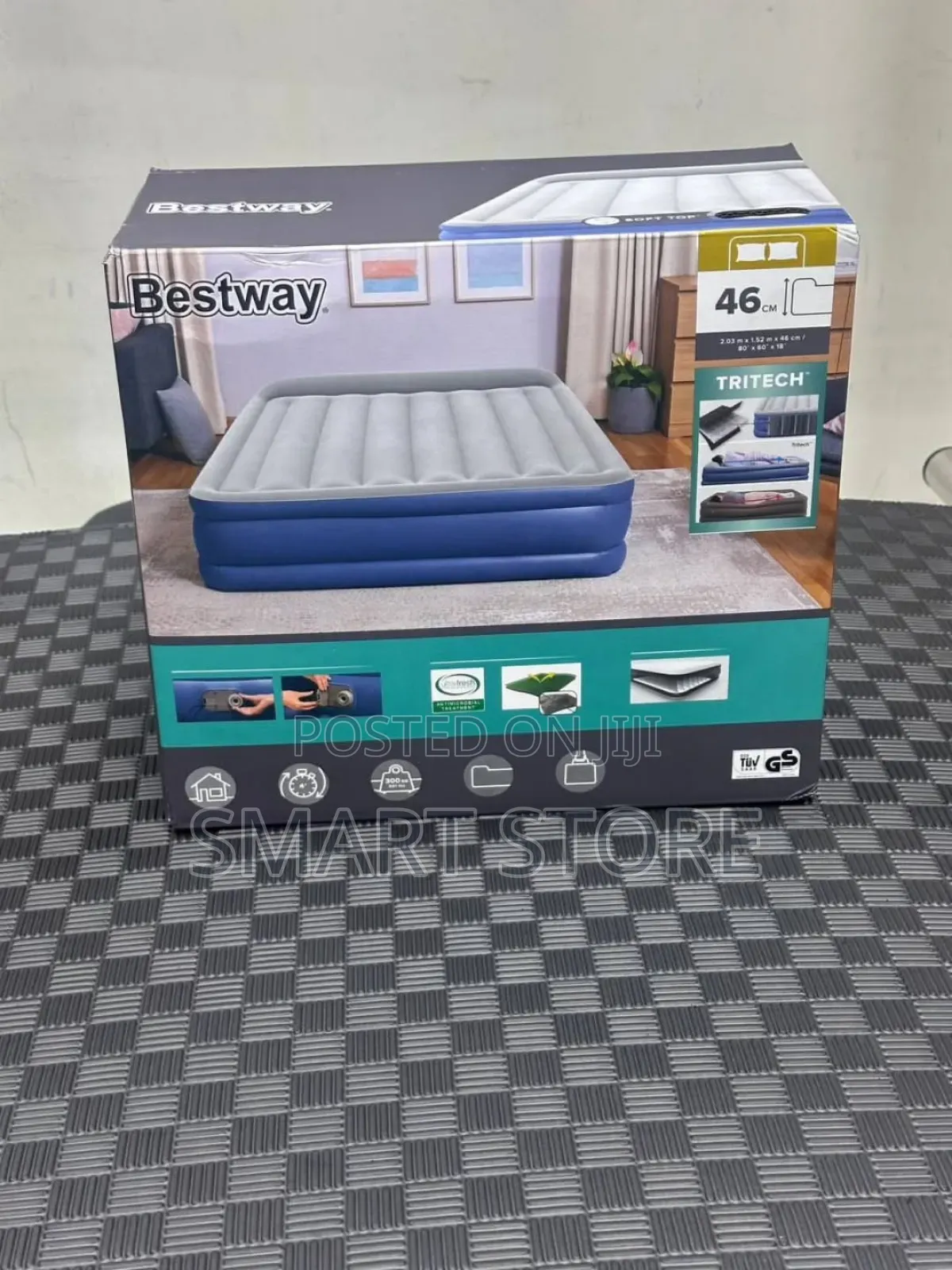 Bestway Air Bed 5×6 Inches 18
