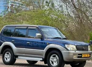 Toyota Land Cruiser Prado 2001 Blue