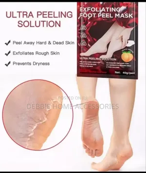 Exfoliating Foot Peel Mask./Pair