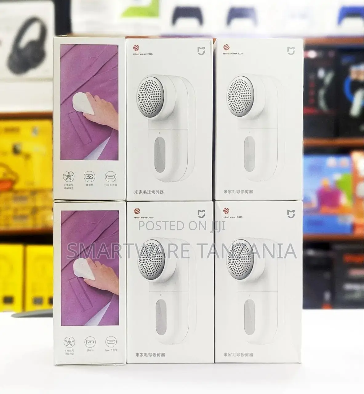 Xiaomi Mijia Fabric Defuzzer – Electric Sweater Couch Shaver
