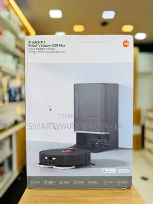 Xiaomi Robot Vacuum X20 Max – All-in-One Vacuum Mop With Auto-Empty