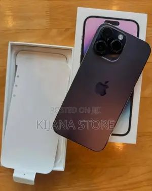 New Apple iPhone 14 Pro Max 256 GB Blue
